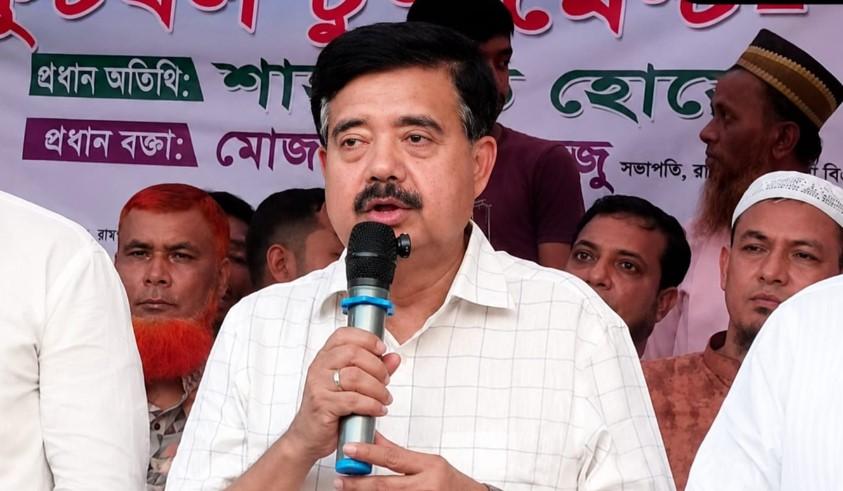 রামগঞ্জে আধুনিক ক্রীড়া কমপ্লেক্স নির্মাণের আশা এমপি সেলিমের